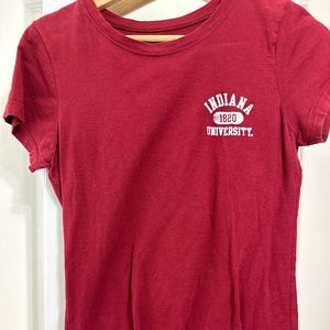 IU Indiana university women’s T-shirt